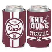 Mississippi State 12 Oz The Dude Can Cooler