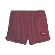  Mississippi State Wes And Willy Toddler Leg Patch Short