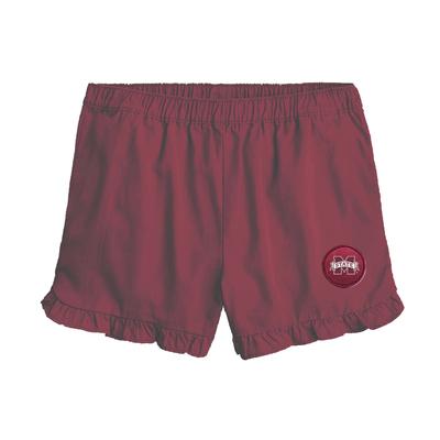 Mississippi State Wes and Willy Toddler Leg Patch Short