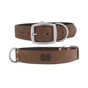 Mississippi State Zep- Pro Brown Concho Dog Collar
