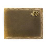  Mississippi State Zep- Pro Tan Vintage Leather Bifold Wallet