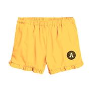  App State Wes And Willy Toddler Leg Patch Short