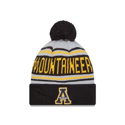 App State New Era Knit Mountaineers Beanie