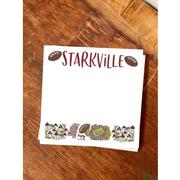  Starkville 100- Page Tailgate Notepad