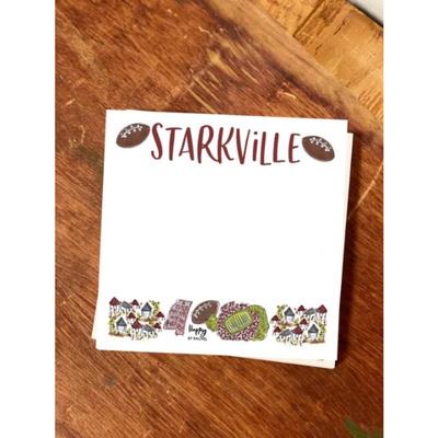 Starkville 100-Page Tailgate Notepad
