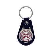  Mississippi State Leather Teardrop Keychain