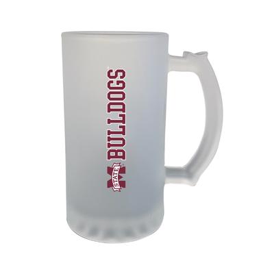 Mississippi State 16oz Frosted Stein