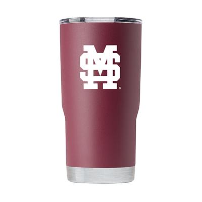 Mississippi State GameTime SideKicks 20oz Interlock Tumbler