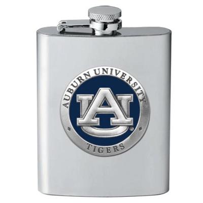 Auburn Heritage Pewter Flask 