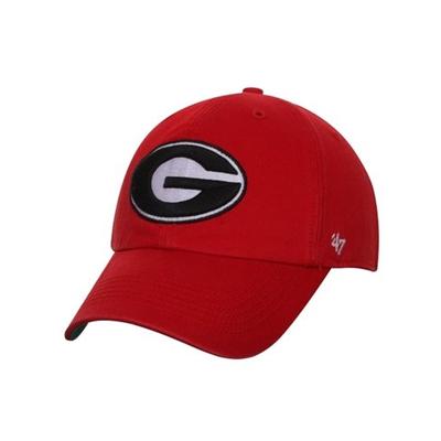 Georgia New Franchise Fitted Hat 