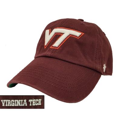 Virginia Tech Franchise Fitted Hat