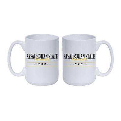 App State 15 Oz Mom Mug