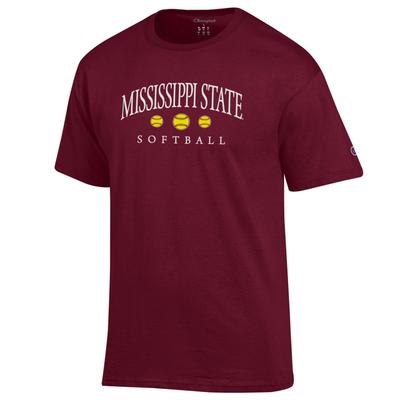 Mississippi State Champion Arch Softball Tee