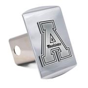  App State Wincraft Chrome Hitch Cover