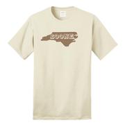  Boone Wood Carved State Tee