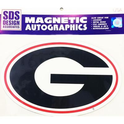 Georgia Magnet Super G Logo 12