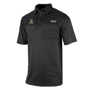  App State Columbia Flycaster Pocket Polo