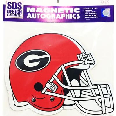 Georgia Magnet Football Helmet 3