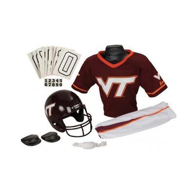 Virginia Tech Kids Football Uniform Set