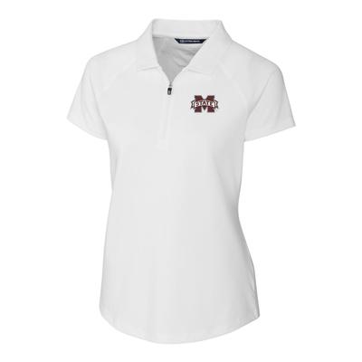 Mississippi State Cutter & Buck Women's Forge Stretch Polo