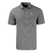  App State Cutter & Buck Forge Eco Double Stripe Stretch Recycled Polo