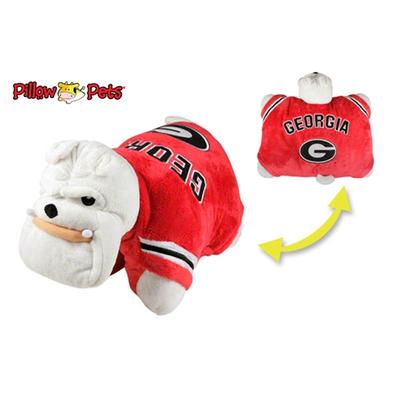 Georgia Mascot Pillow Pet