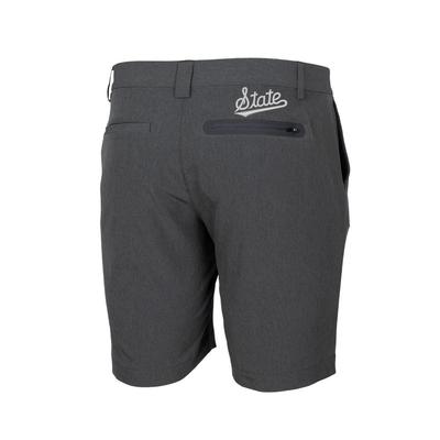 Mississippi State Cutter & Buck Bainbridge Sport Tech Shorts