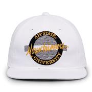  App State The Game Retro Circle 80's Hat