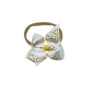  App State Toddler Band Bow