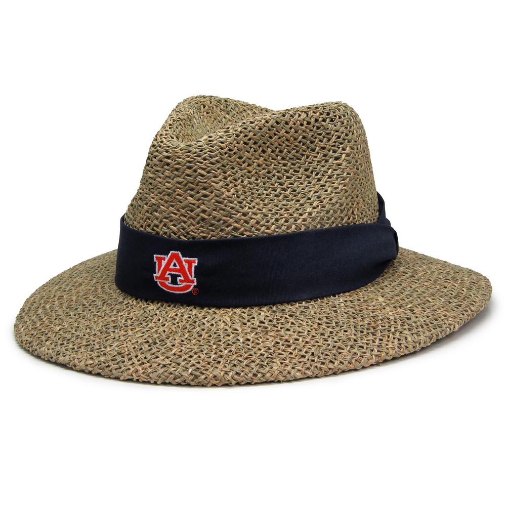 Auburn Straw Hat