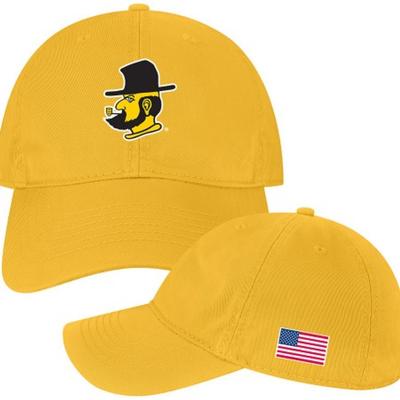 App State Legacy American Flag Relaxed Twill Hat