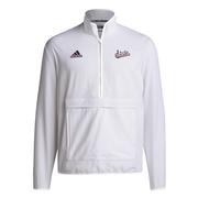  Mississippi State Adidas Sideline Woven 1/4 Zip Pullover