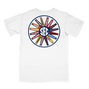  Sec Pinwheel Youth Comfort Colors Tee