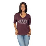  Mississippi State Chicka- D Vintage Arc V- Happy Jersey