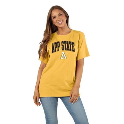 App State Chicka-D Campus Life Effortless Tee