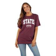  Mississippi State Chicka- D Campus Life Effortless Tee