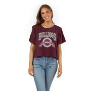  Mississippi State Chicka- D Dorm Room Sunshine Cropped Tee