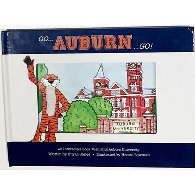 Go Auburn Go Children's Book