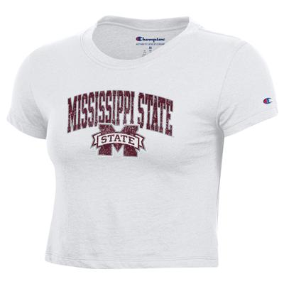 Mississippi State Champion Women's Core Baby Mini Arch Logo Tee