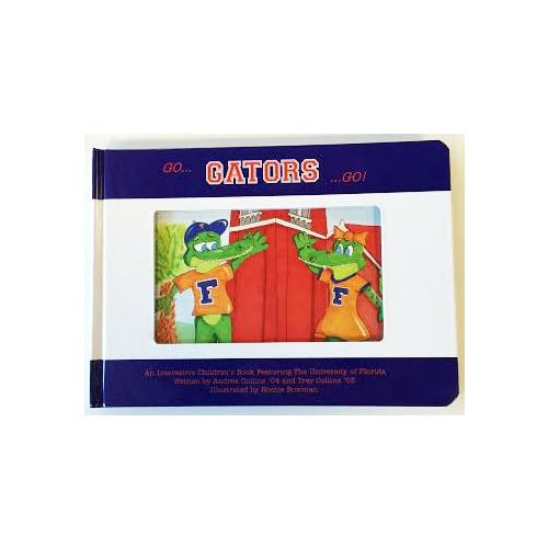  Go Gators Go Children's Book