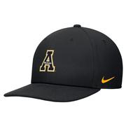  App State Nike Pro Dri- Fit Flat Brim Snapback Cap