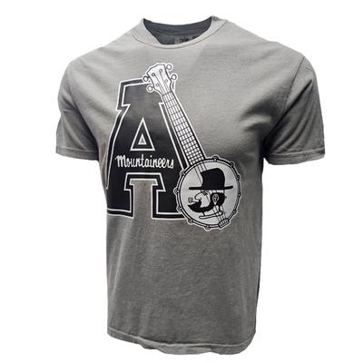 App State Banjo Comfort Colors Tee