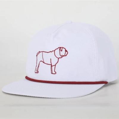 Mississippi State Bulldog Poly Rope Hat