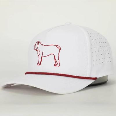 Mississippi State Bulldog Performance Rope Hat