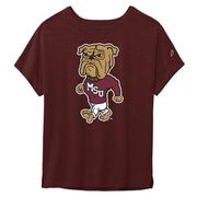  Mississippi State League Women's Slub Tee