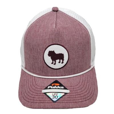 Mississippi State Pukka Tritech High Crown Rope Snapback Cap