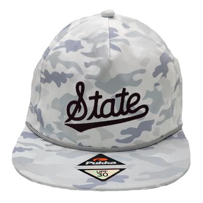 Mississippi State Pukka Tritech High Crown Rope Snapback Cap
