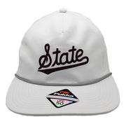  Mississippi State Pukka Uv Lite High Crown Rope Snapback Cap