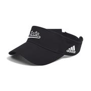  Mississippi State Adidas Script Team Poly Adjustable Visor