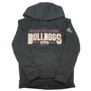  Mississippi State Adidas Youth Overspray Fleece Hoodie